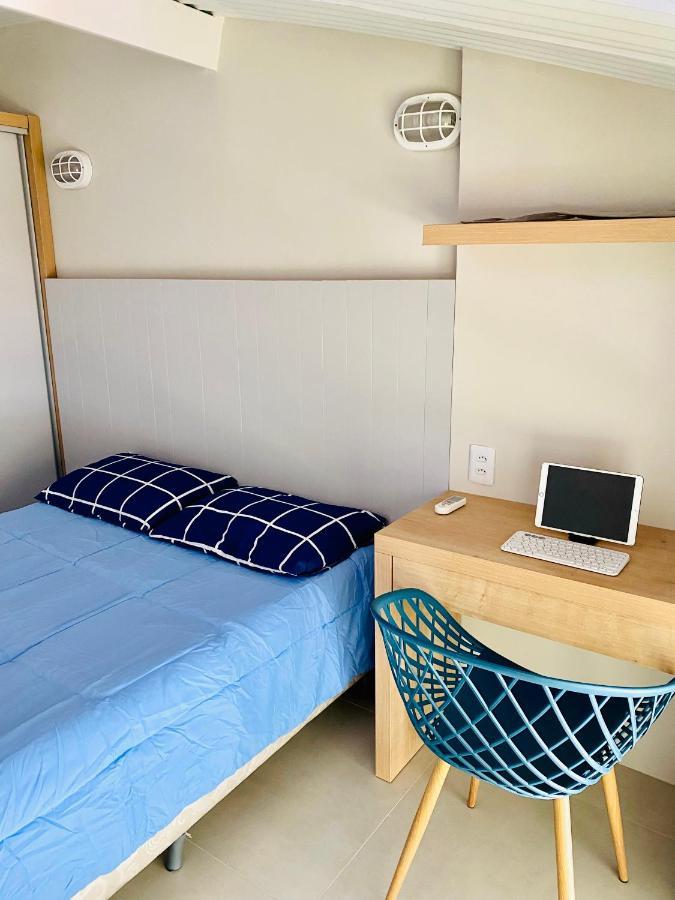 Flat Ancorar - Porto Apartment ปอร์โต จิ กาลินญาส ภายนอก รูปภาพ